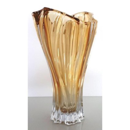 bohemia plantica amber wazon 320mm