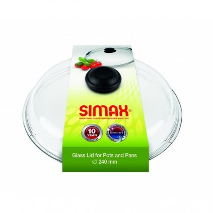 simax pokrywa zaroodporna z galka 18cm