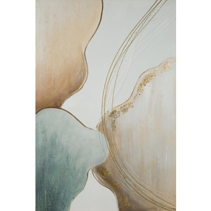 RUČNĚ MALOVANÝ OBRAZ 592 60X90 CM