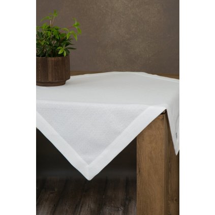 BĚHOUN NA STŮL STELLA 2 85X85 CM BÍLÝ