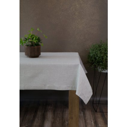 UBRUS STELLA 2 145X280 CM STŘÍBRNÝ