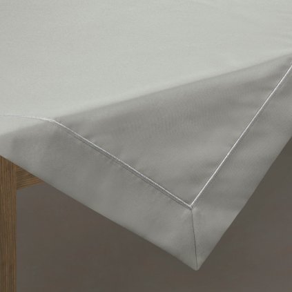 UBRUS KARIN 85X85 CM STŘÍBRNÝ