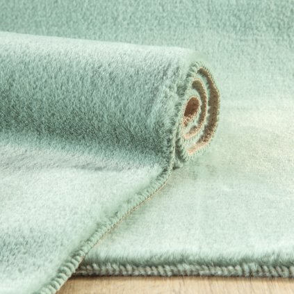 PŘEDLOŽKA DO KOUPELNY MARCELO 50X70 CM MÁTOVÁ