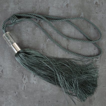 DEKORAČNÍ ŠŇŮRA NA ZÁVĚS LUIZA MÁTOVÁ