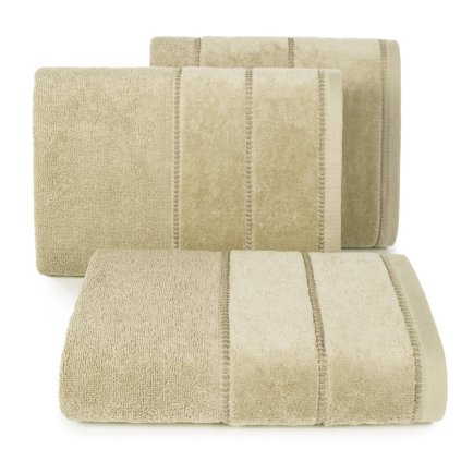BAVLNĚNÝ RUČNÍK MARI4 50X90 CM BÉŽOVÁ