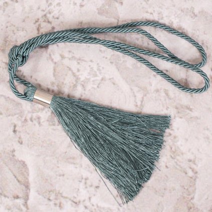 DEKORAČNÍ ŠŇŮRA NA ZÁVĚS ALENA MÁTOVÁ