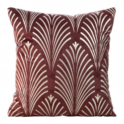 DEKORAČNÍ POVLAK NA POLŠTÁŘ BLINK27 45X45 CM VZOROVANÁ