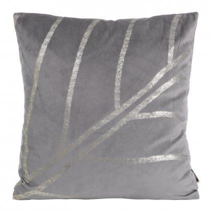 DEKORAČNÍ POVLAK NA POLŠTÁŘ BLINK38 45X45 CM SVĚTLEŠEDÁ