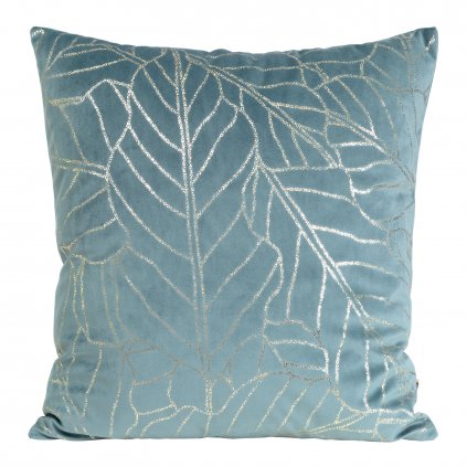 DEKORAČNÍ POVLAK NA POLŠTÁŘ BLINK32 45X45 CM SVĚTLEMODRÁ