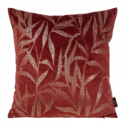 DEKORAČNÍ POVLAK NA POLŠTÁŘ BLINK22 45X45 CM CIHLOVÁ