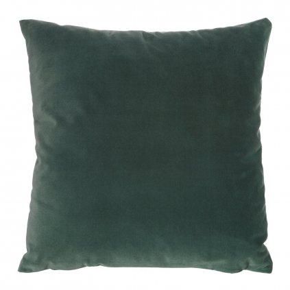 DEKORAČNÍ POVLAK NA POLŠTÁŘ KRISTI 45X45 CM TMAVĚMĚTOVÁ