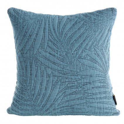 DEKORAČNÍ POVLAK NA POLŠTÁŘ STONE1 45X45 CM TYRKYSOVÁ