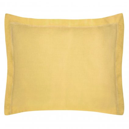 SATÉNOVY POVLAK NA POLŠTÁŘ NOVA COLOUR 70X90 CM HOŘČICOVÁ