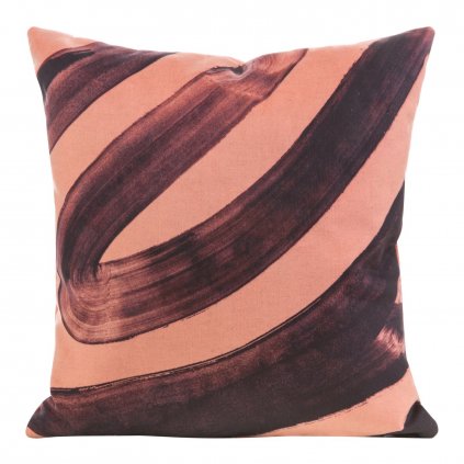 DEKORAČNÍ POVLAK NA POLŠTÁŘ VAS 45X45 CM VZOROVANÁ