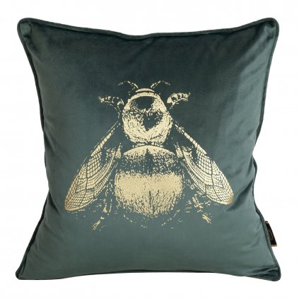 DEKORAČNÍ POVLAK NA POLŠTÁŘ BLINK 45X45 CM MÁTOVÁ