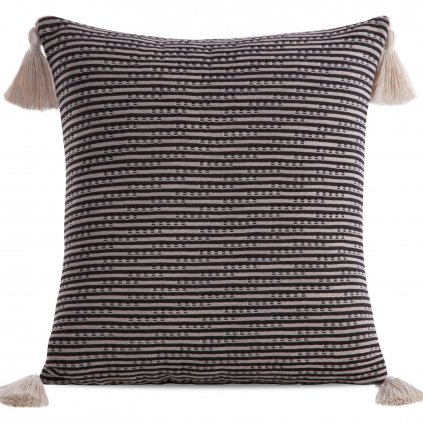 DEKORAČNÍ POVLAK NA POLŠTÁŘ BOHO 6 45X45 CM VÍCEBAREVNÁ