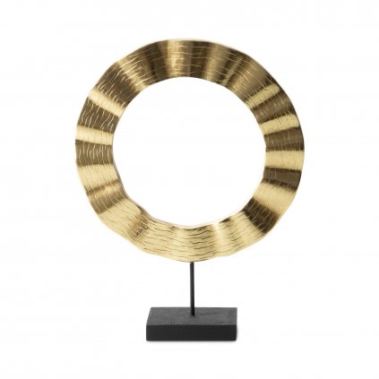 DEKORAČNÍ FIGURKA KALI 30X7X40 CM ZLATÁ