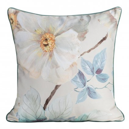 DEKORAČNÍ POVLAK NA POLŠTÁŘ ALINE 60X60CM KVĚTY