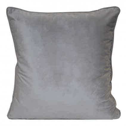 DEKORAČNÍ POVLAK NA POLŠTÁŘ PIERRE CARDIN SIBEL 45X45 CM ŠEDÁ