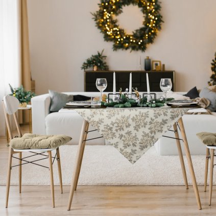 UBRUS NOEL2 135X180 CM VZOROVANÝ