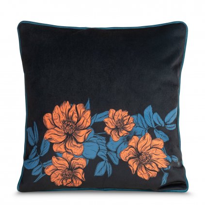 DEKORAČNÍ POVLAK NA POLŠTÁŘ CHP 45X45 CM VZOROVANÁ