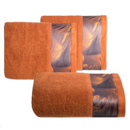 SADA RUČNÍKŮ EVA MINGE SIMONA 6KS 50X90 CM VZOROVANÁ