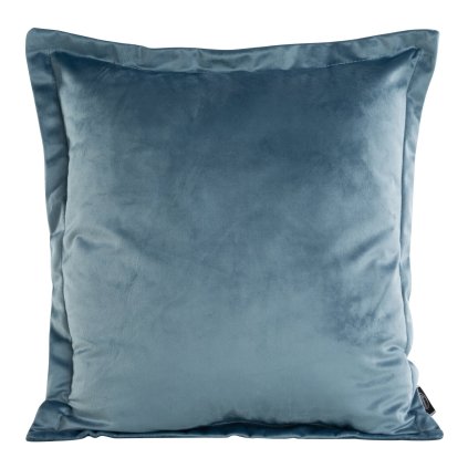 DEKORAČNÍ POVLAK NA POLŠTÁŘ RIA 45X45 CM MODRÁ