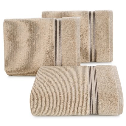 FROTÉ RUČNÍK FILON6 70X140 CM BÉŽOVÁ