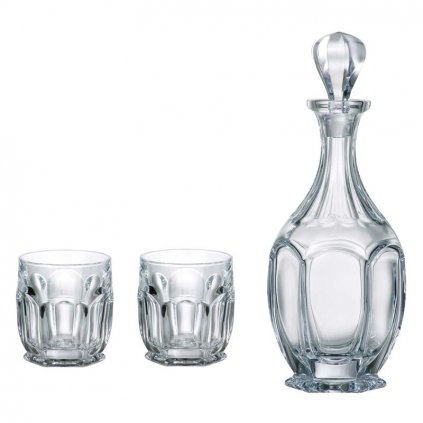 bohemia safari zestaw do whisky 1 6