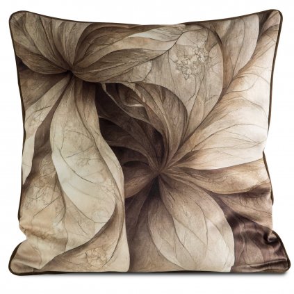 DEKORAČNÍ POVLAK NA POLŠTÁŘ EVA MINGE SYLVIA 60X60 CM VÍCEBAREVNÁ