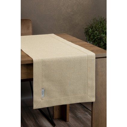 UBRUS STELLA 1 40X140 CM ZLATÝ