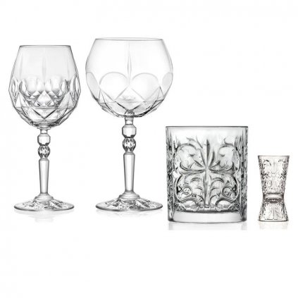 rcr coctail set zestaw alkemist tattoo 4 elem
