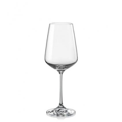 bohemia sandra kieliszek 250ml wino kpl 6 szt