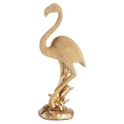 DEKORAČNÍ FIGURKA ELDO 12X8X27 CM ZLATÁ