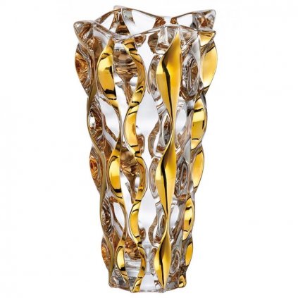 bohemia samba opera gold wazon 305mm