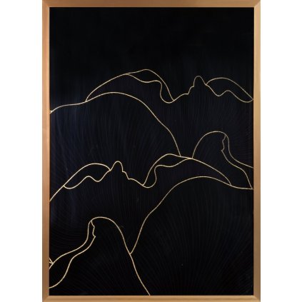 OBRAZ LIMITED COLLECTION PEONIA1 53X73 CM