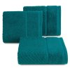 BAVLNĚNÝ RUČNÍK KALIA7 70X140 CM TMAVĚTYRKYSOVÁ