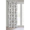 ZATEMŇOVACÍ ZÁVĚS NA PÁSCE RODOS 140X270 CM VZOROVANÁ