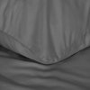 LOŽNÍ POVLEČENÍ NOVA3 160X200 CM, 2KS 70X80 CM ŠEDÁ