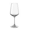 bohemia sandra kieliszek 450ml wino kpl 6 szt