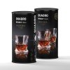 bohemia prestige quadro szklanka whisky 2x tuba