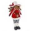 VÁNOČNÍ DEKORAČNÍ FIGURKA REINDEER 52CM VÍCEBAREVNÁ