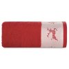 SADA VÁNOČNÍCH RUČNÍKŮ NOEL 3KS 70X140 CM ČERVENÁ
