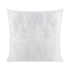 POLŠTÁŘ 45X45 CM BÍLÁ