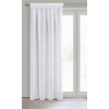 ZÁCLONA NA PÁSCE ELPIDIA 140X270 CM BÍLÁ