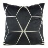 DEKORAČNÍ POVLAK NA POLŠTÁŘ BLINK28 45X45 CM ČERNÁ