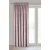 ZATEMŇOVACÍ ZÁVĚS NA PÁSCE ROSA 140X270 CM PÚDROVÁ