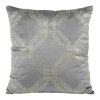 DEKORAČNÍ POVLAK NA POLŠTÁŘ BLINK30 45X45 CM STŘÍBRNÁ