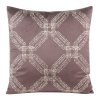 DEKORAČNÍ POVLAK NA POLŠTÁŘ BLINK30 45X45 CM STARORŮŽOVÁ