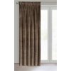 ZATEMŇOVACÍ ZÁVĚS NA PÁSCE ŘÍ 140X270 CM HNĚDÁ